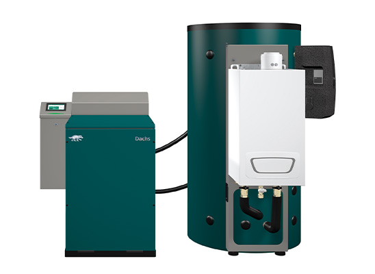 Blockheizkraftwerk Dachs (SenerTec)