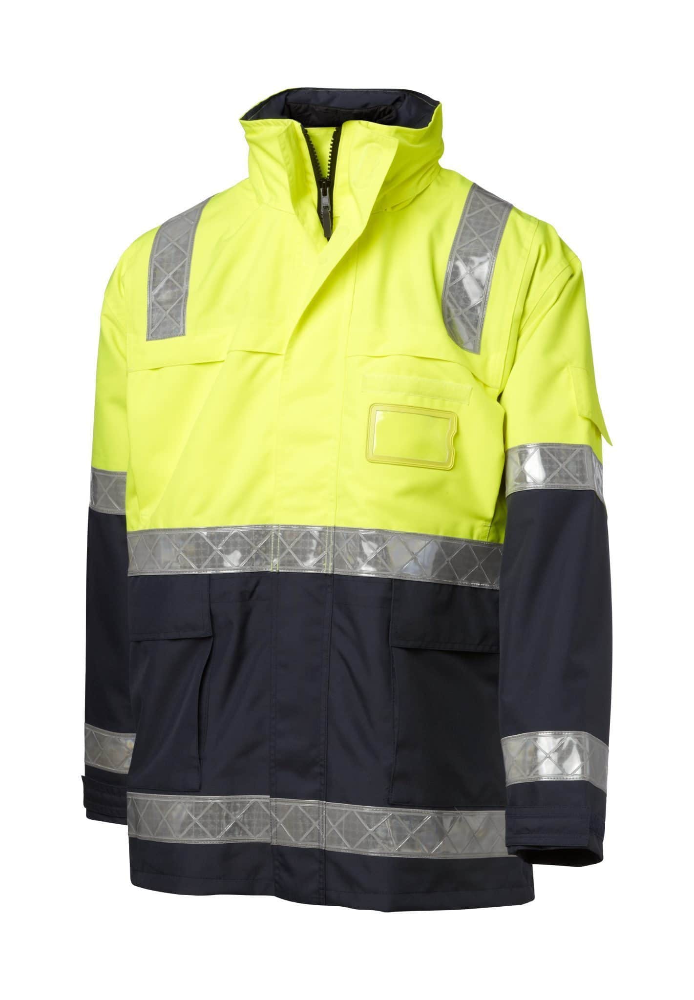 Two-Coloured Parka Jacket 3-in-1