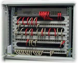 Netzwerk-/EDV-Schrank (Kommunikationstechnik)