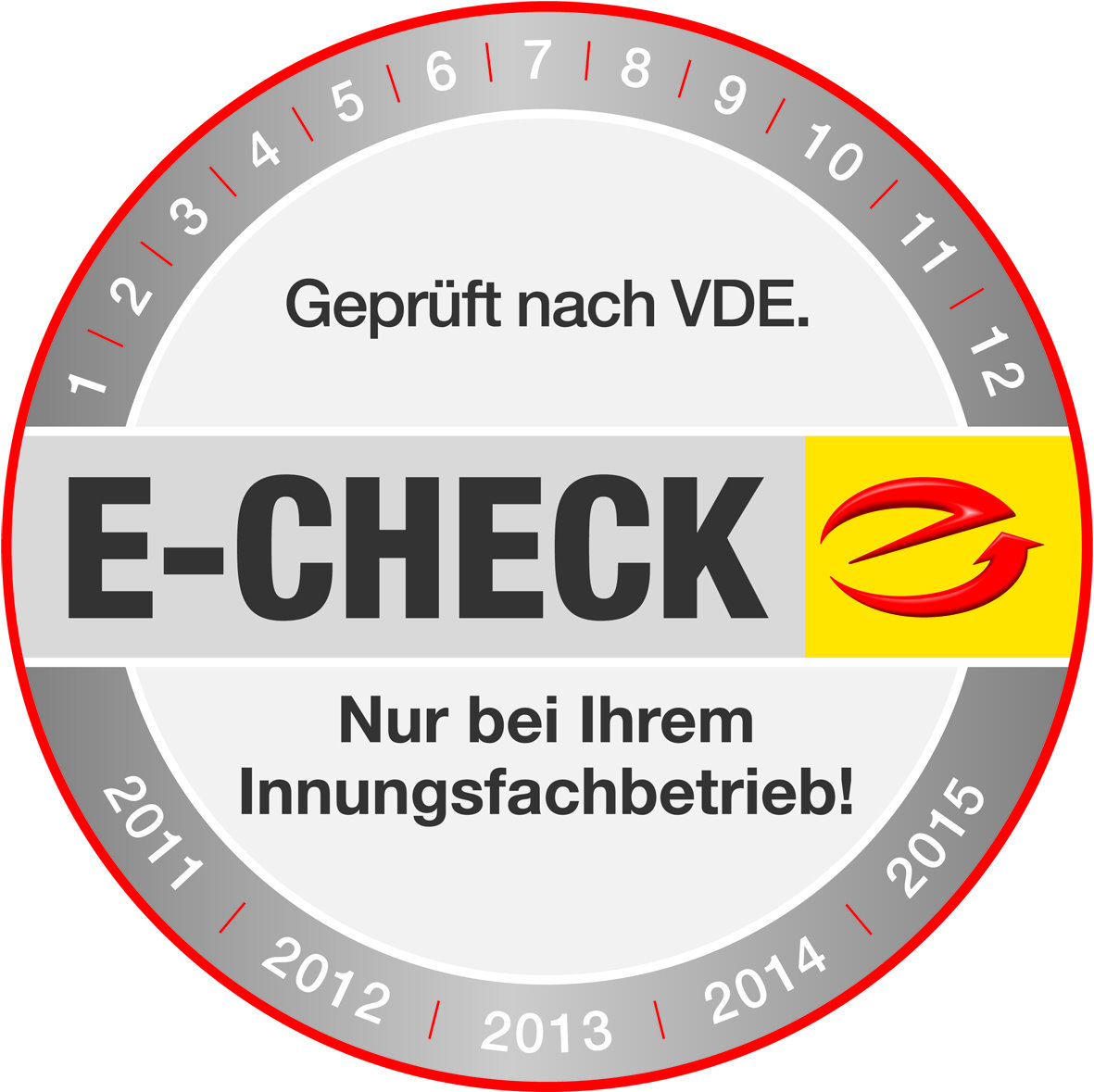 E-Check Prüfsiegel
