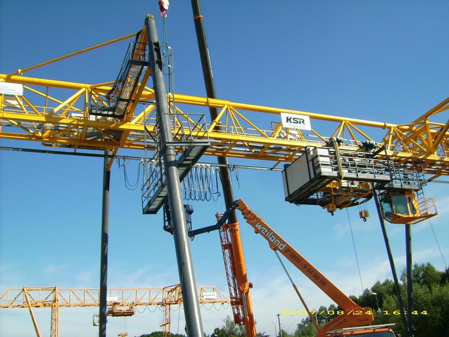 Fertigung und Montage