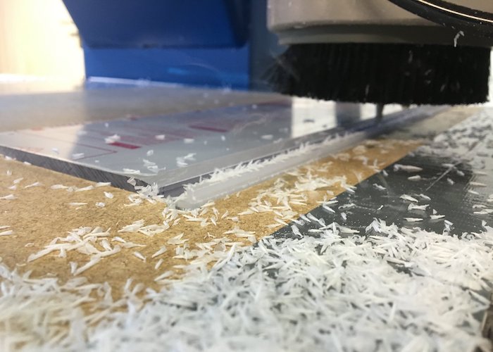 CNC-Fräsen bei Kunststoff Wimmer