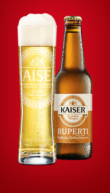 Kaiser Bier – Fertigung