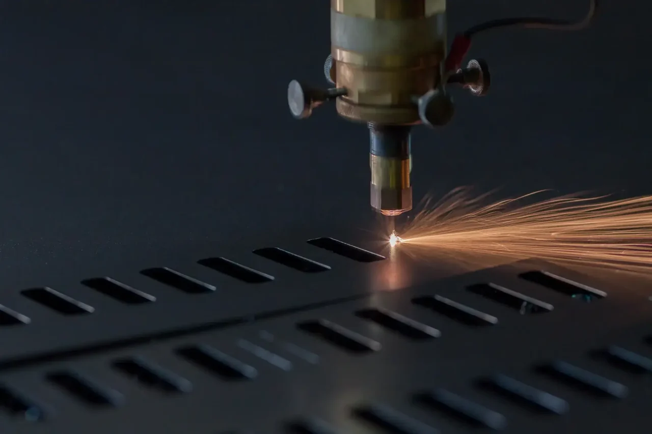Laserteile