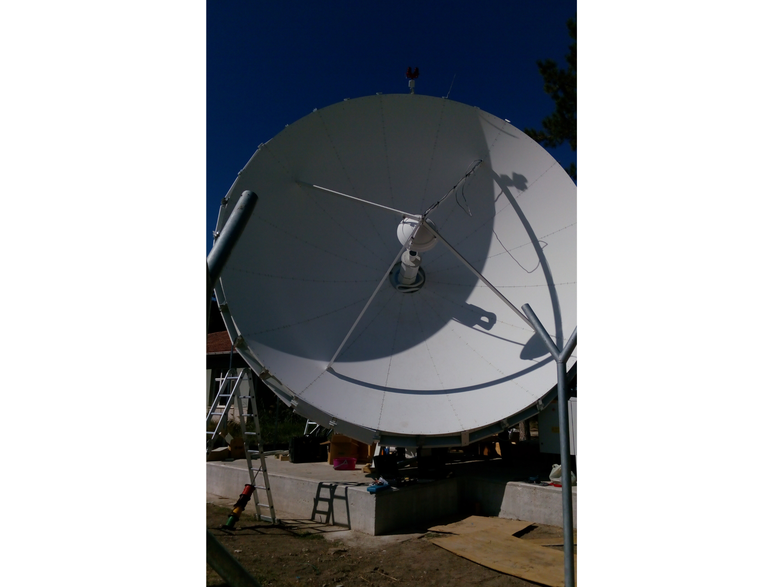 SATCOM-Installation
