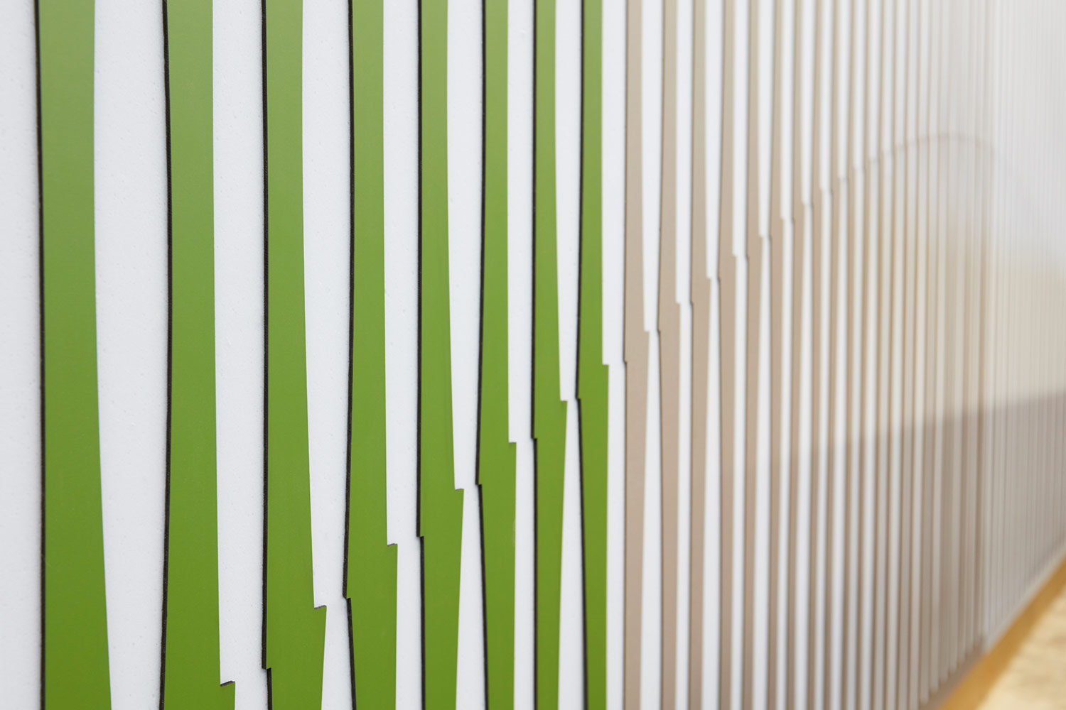 Detail einer Arbeit