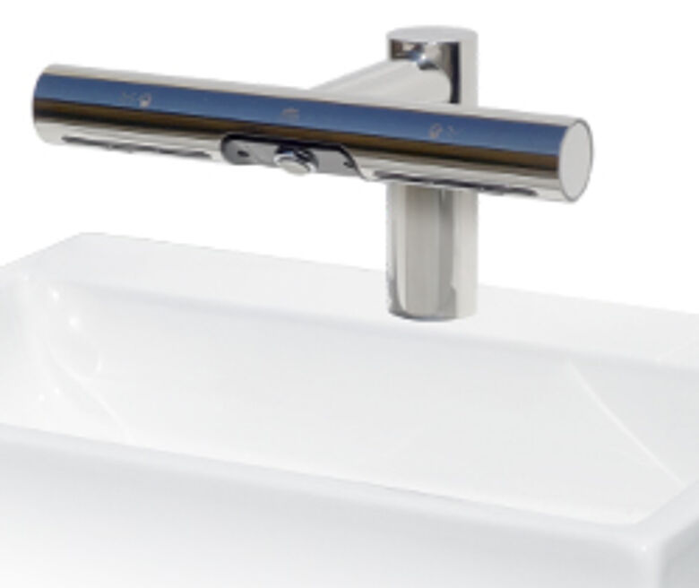URIMAT CleanStream – Wash+Dry-Armatur