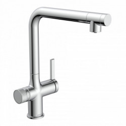 Spültischarmatur AQUASTAR PREMIUM mit Kühl- und Filtersystem