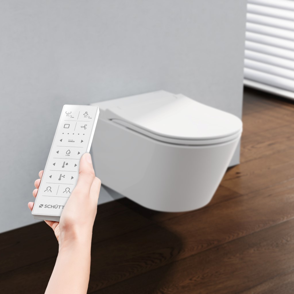 Dusch-WC CESARI PREMIUM