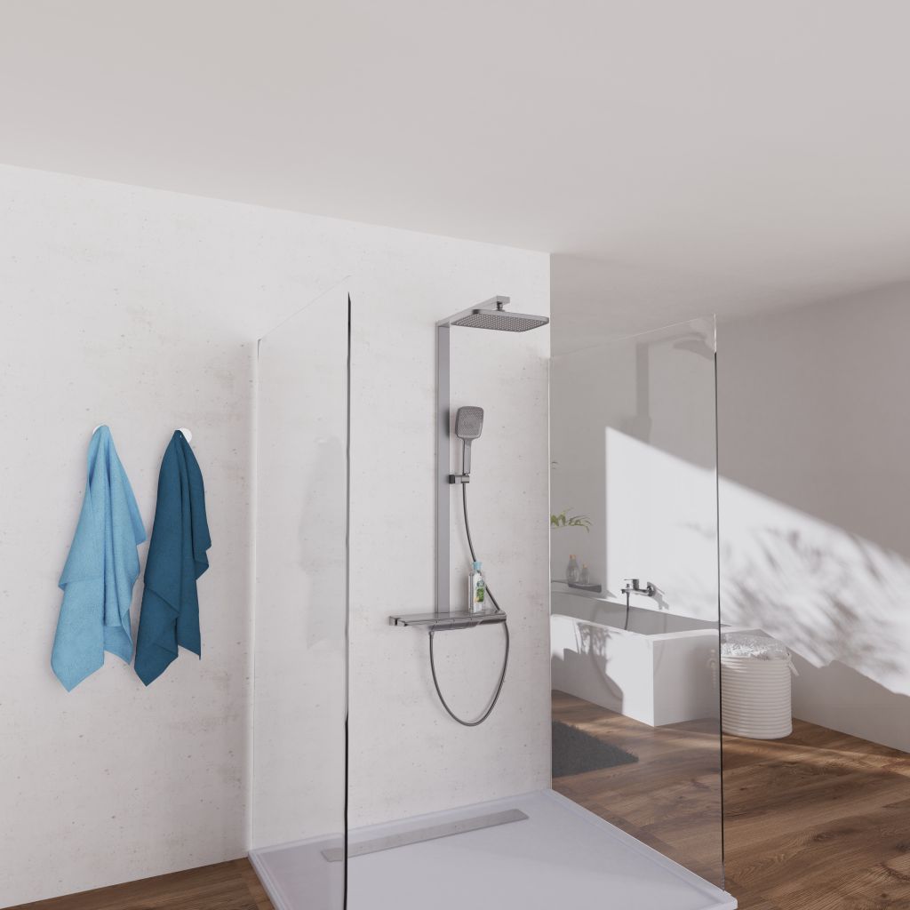 Hawaii Dusche in Badezimmer