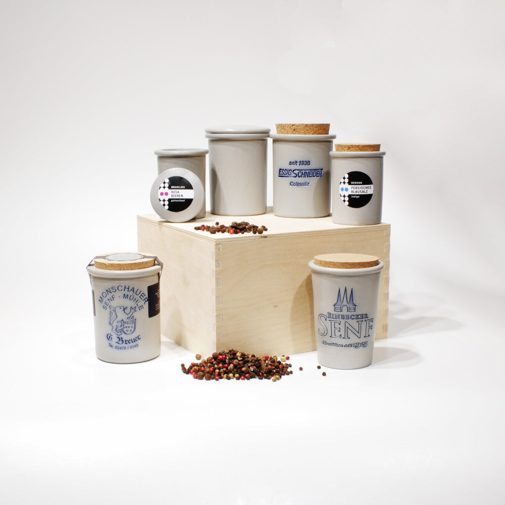 Mustard Pot