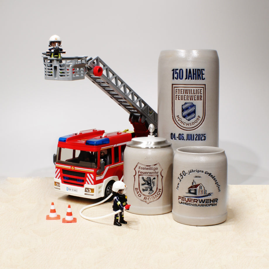 Feuerwehrtöpferei