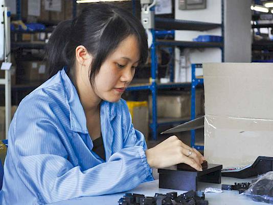 Standort Werk in China