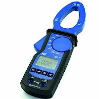 Spannungsprüfer mit LED-Kette, LCD und Stromgabel