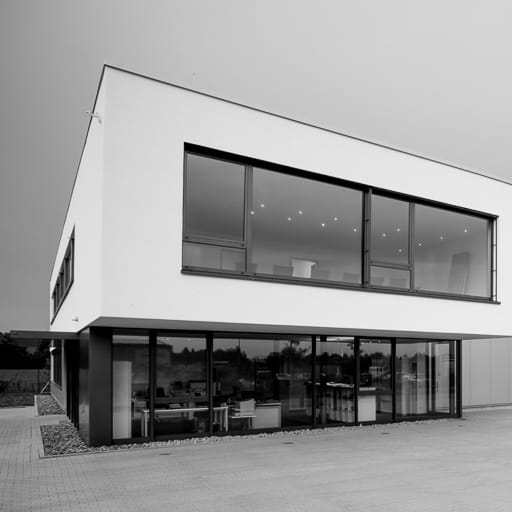 Firmengebäude der Heuer & Löbel GmbH