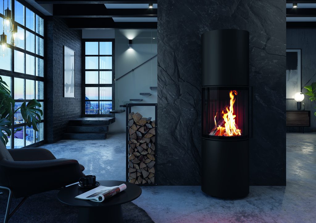 Kaminofen Black Edition Passo