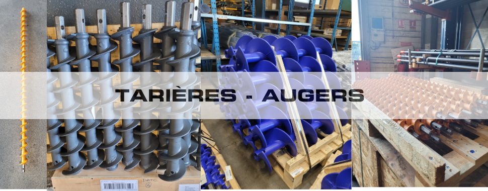 Earth Augers (Tarières)