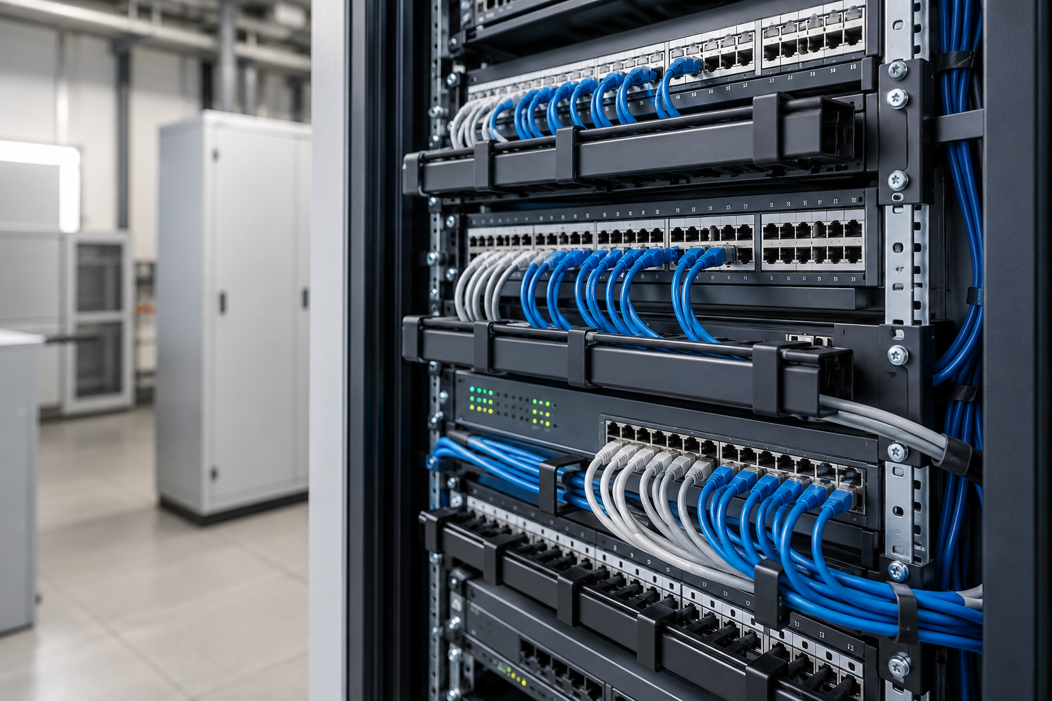 Datennetze-Netzwerkschrank