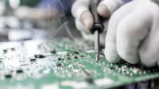 Absaugung Elektrotechnik und Elektronik