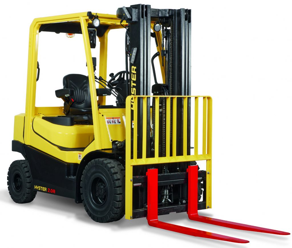 Dieselstapler aus der Mietflotte
