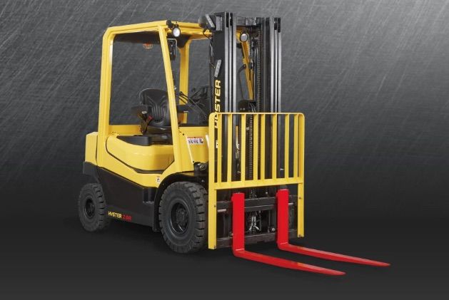 Hyster Diesel-, Elektro- und Treibgasstapler