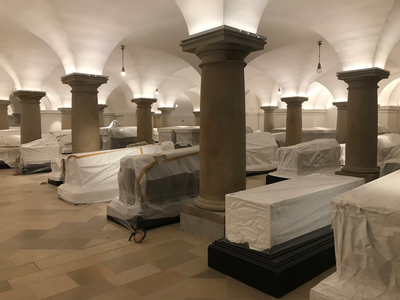 Museum-grade climate control for the crypt of the Oberpfarr- und Domkirche zu Berlin