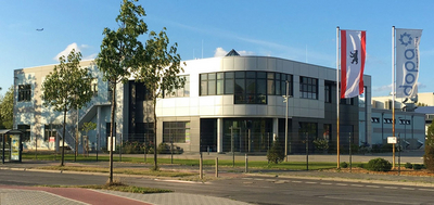 Refrigeration and ventilation installation, new industrial building PP39