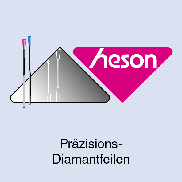 Präzisions-Diamantfeilen