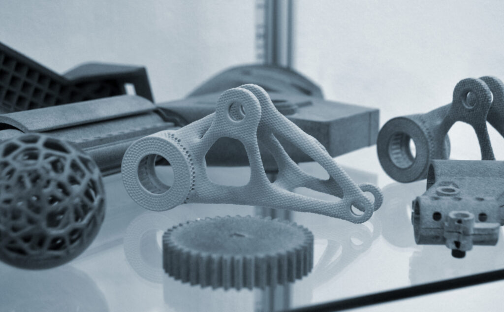 3D-gedrucktes Funktionsteil