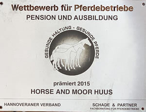 Wettbewerb für Pferdebetriebe 2015