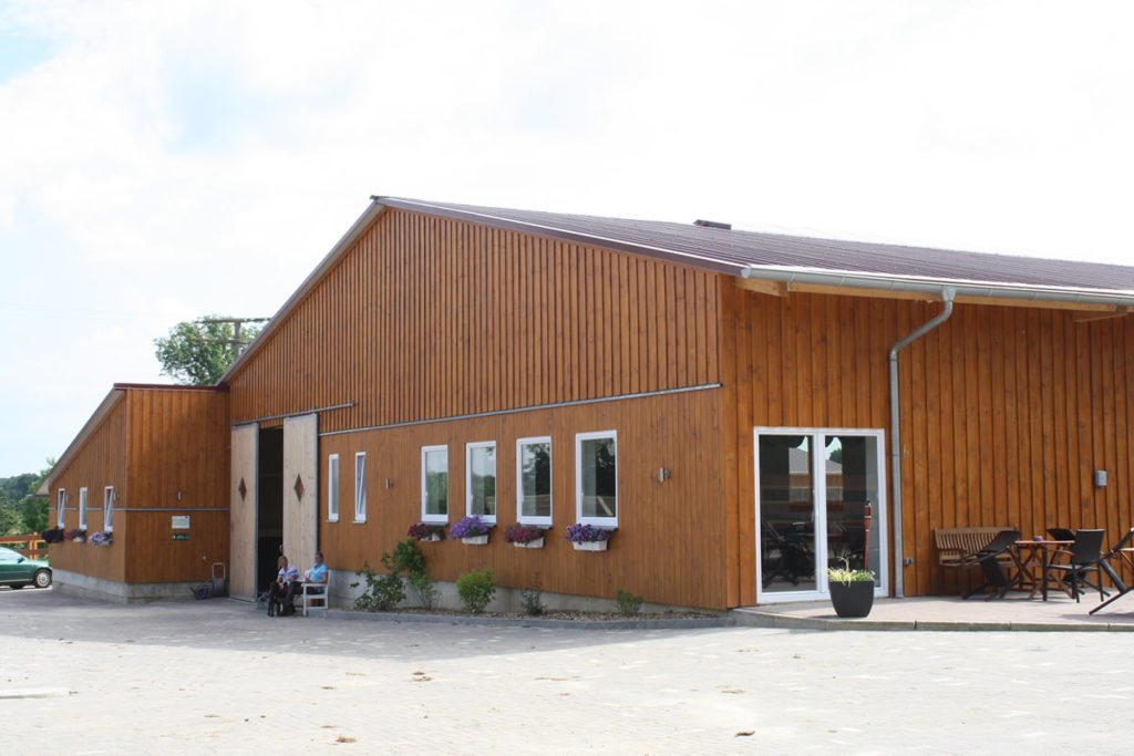 Anlage des Horse and Moor Huus