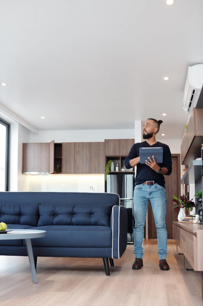 Smart Home Steuerung per App