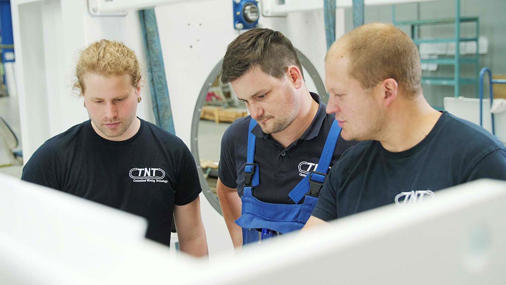 TNT Maschinenbau – Systempartner für Wickel- und Schneidtechnik