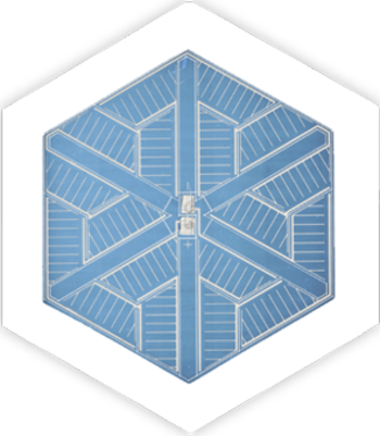 ASCA®-OPV-Modul (polygon)