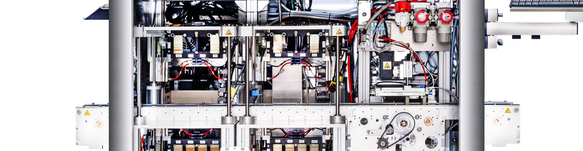 Inline-Test-System in der Produktion