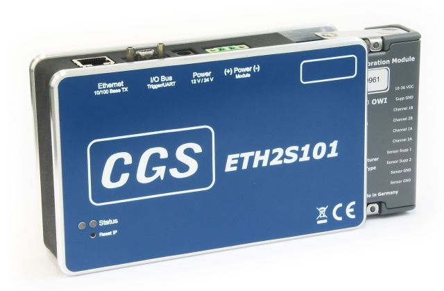ETH2S101 mit Modul