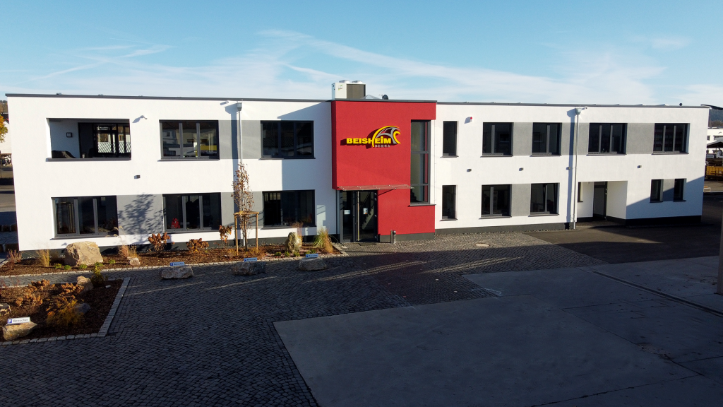 Neubau am Standort Bebra
