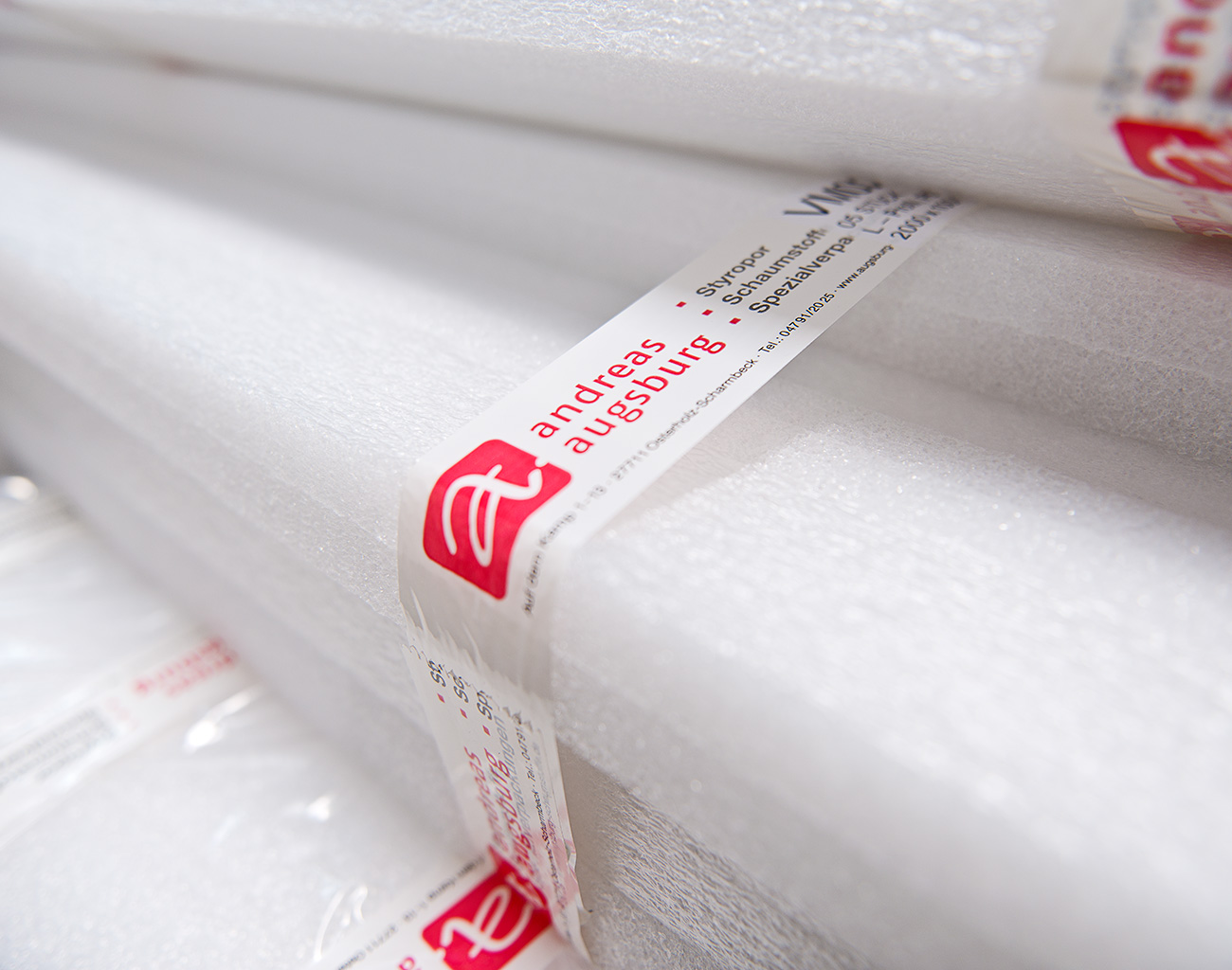 Styropor®-Verpackungsmaterial