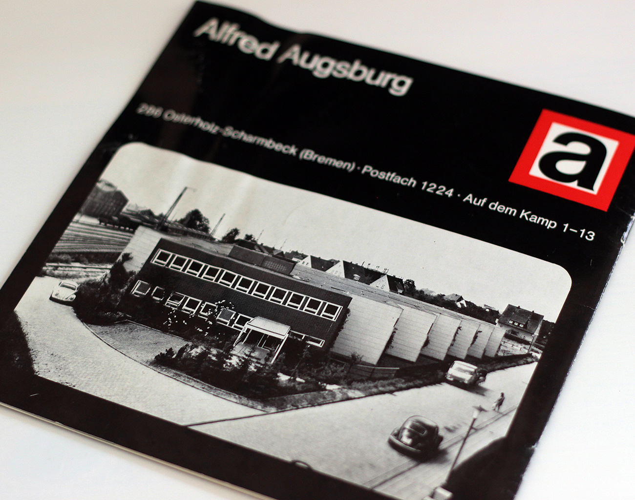 Firmenhistorie Augsburg Spezialverpackungen