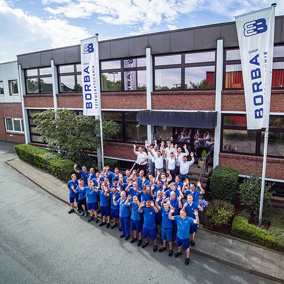 Borba GmbH Feinwerktechnik – das Team
