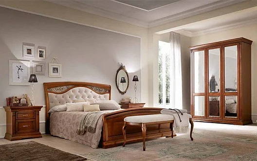 Schlafzimmer Ducale Kirschbaum