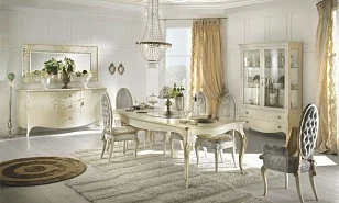 Wohnzimmer Esszimmer Diva Beige