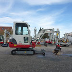 Gebrauchtmaschine Takeuchi TB 219