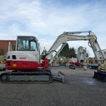 Vorführmaschine Takeuchi TB 260
