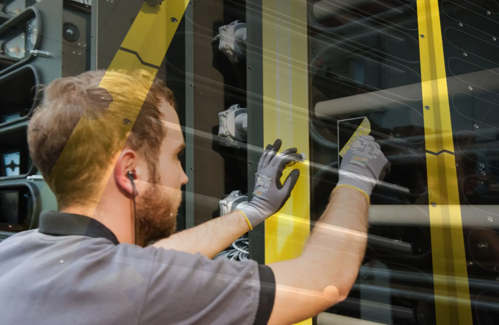 Eigene Fertigung der Lufttechnik-Anlagen