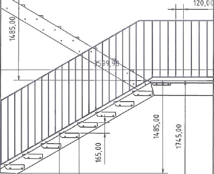 Balcony construction reference project