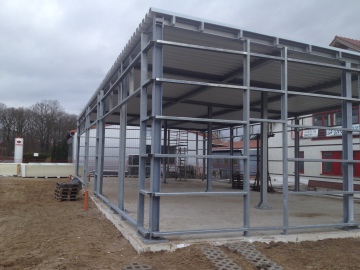 Steel construction and installation