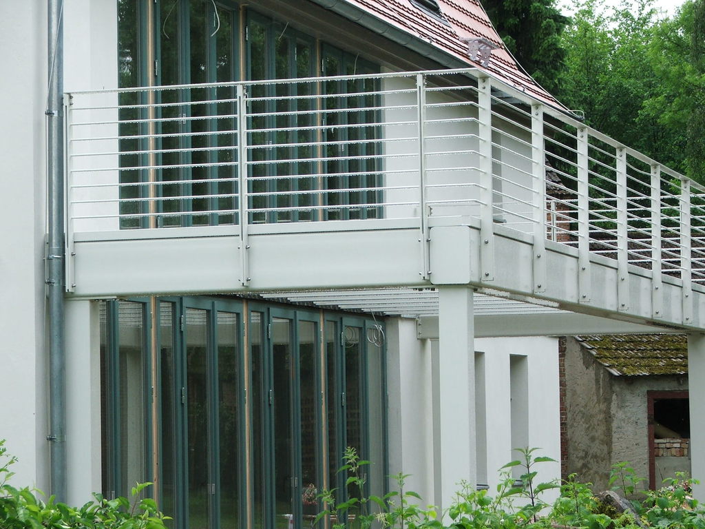 Steel construction reference project