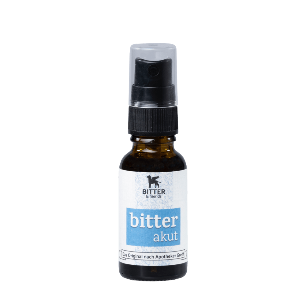 Bitter-Spray akut