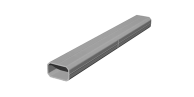 Innenliegender Schienenverbinder